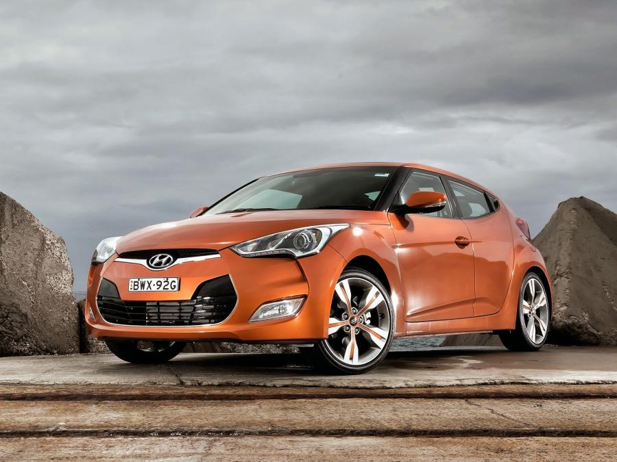  Hyundai Veloster 2012 года  (AU) (фото 8 из 30)